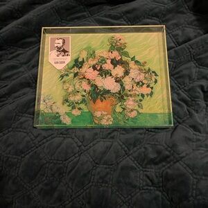 Van Gogh Floral Art Tray